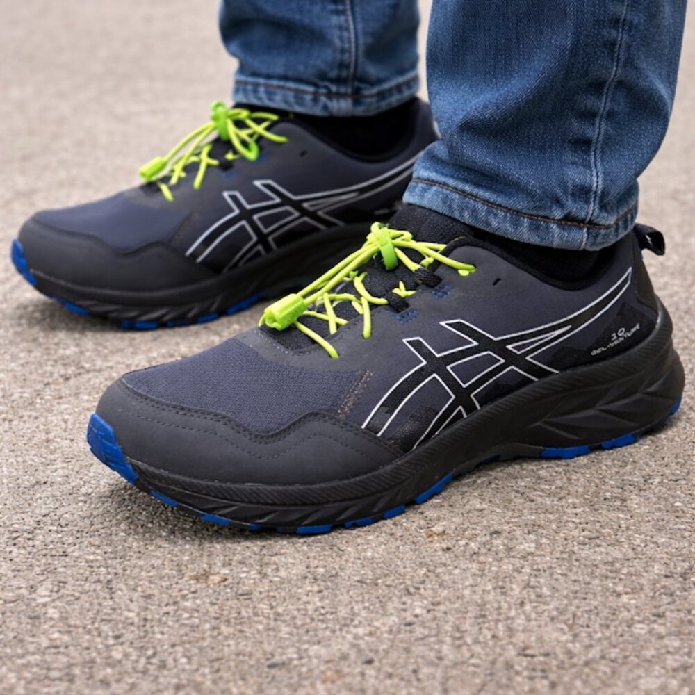 Asics Men’s 10 Gel-Venture Trail Running Shoes 9 1/2 W